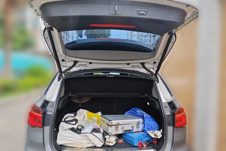Used BMW X1 2019 sDrive18Li Premium Edition Trunk