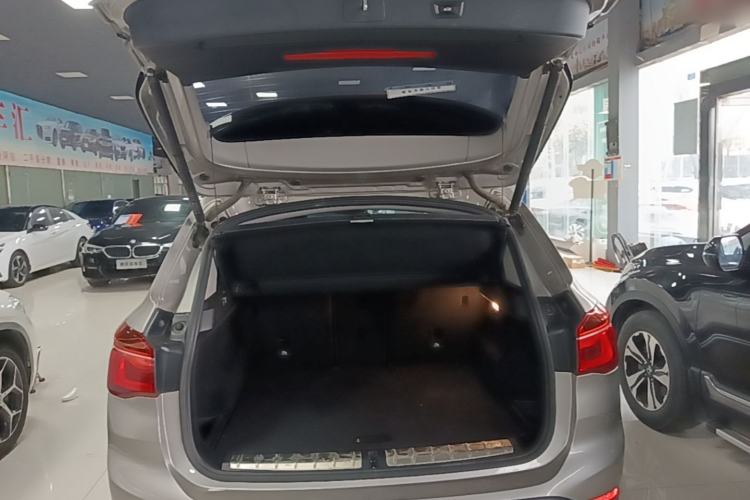 Used BMW X1 2019 sDrive18Li Premium Edition Trunk