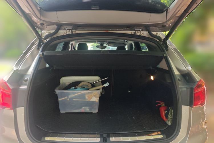 Used BMW X1 2019 sDrive18Li Premium Edition Trunk