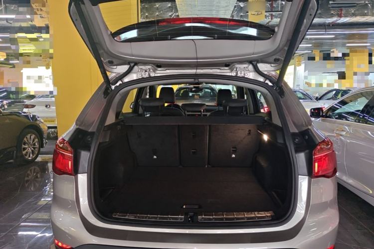 Used BMW X1 2019 sDrive18Li Fashion Model Trunk