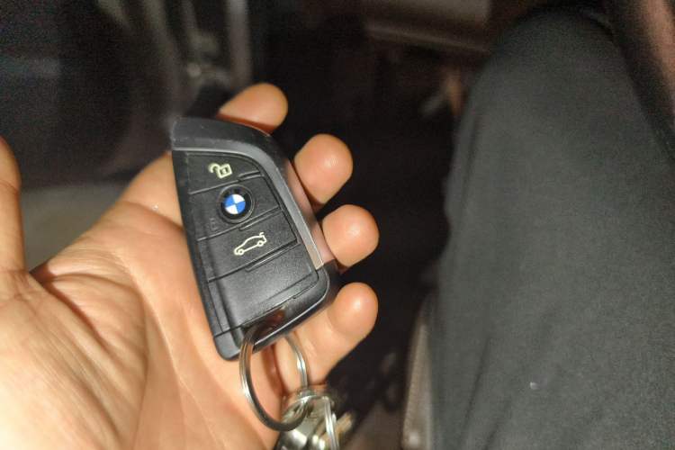 Used BMW X1 2019 xDrive20Li Luxury Model Vehicle Key