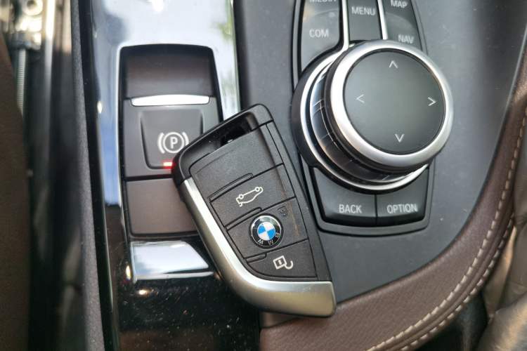 Used BMW X1 2019 xDrive20Li Luxury Model Vehicle Key