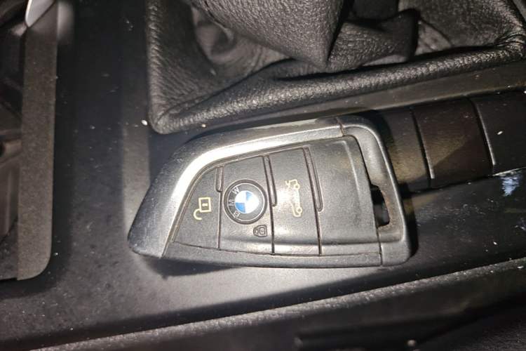 Used BMW X1 2019 sDrive18Li Fashion Model Vehicle Key