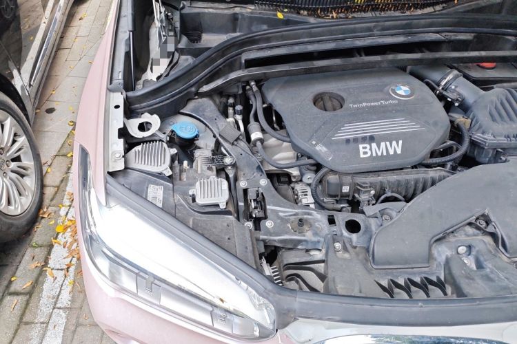 Used BMW X1 2019 sDrive18Li Premium Edition Engine Bay Right
