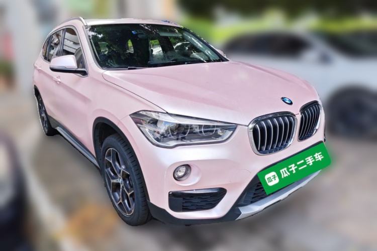 Used BMW X1 2019 sDrive18Li Premium Edition Front Right 45 Deg