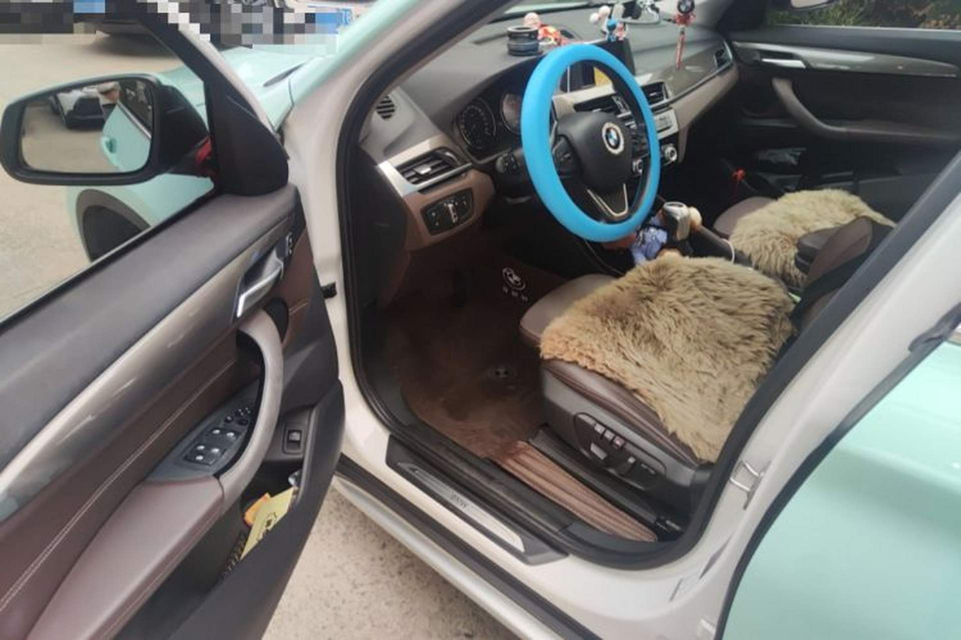 Used BMW X1 2019 sDrive18Li Premium Edition Driver Seat