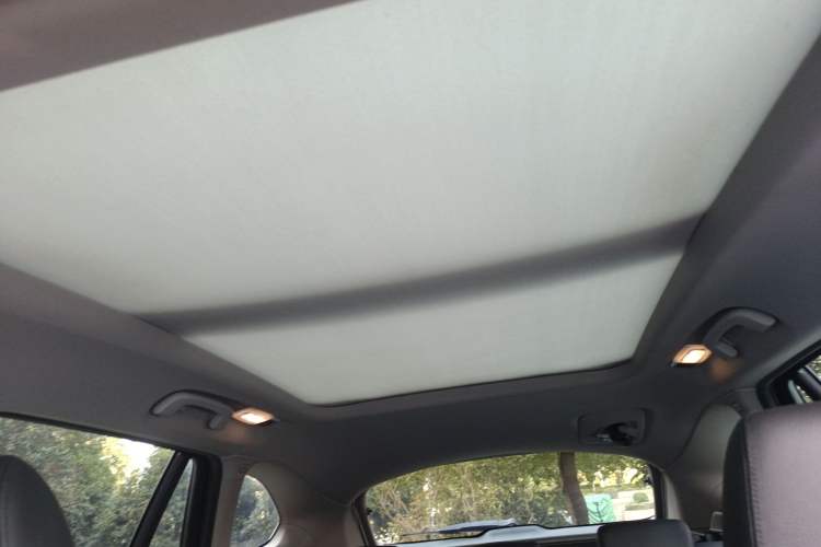 Used BMW X1 2019 sDrive20Li Leading Model Headliner