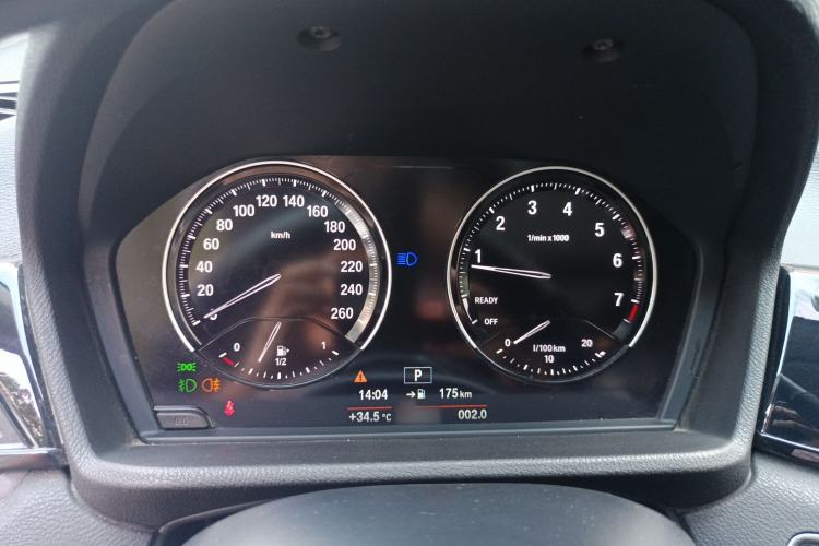 Used BMW X1 2019 sDrive20Li Leading Model Instrument Cluster