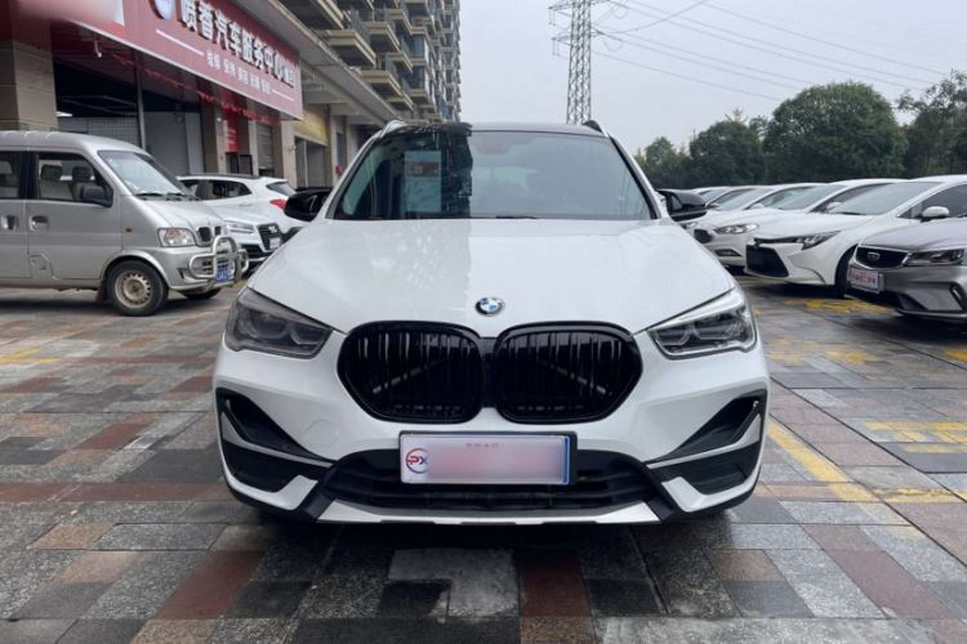 Used BMW X1 2019 sDrive20Li Leading Model Roof