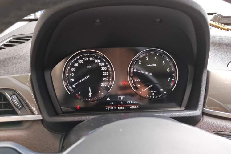 Used BMW X1 2019 sDrive18Li Premium Edition Instrument Cluster