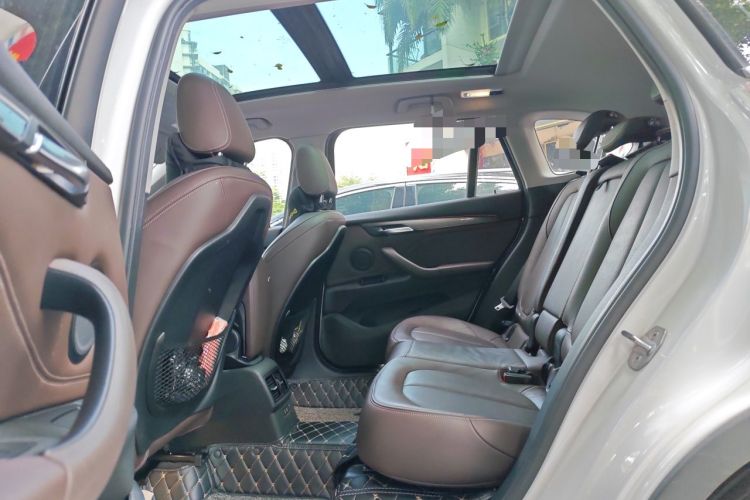 Used BMW X1 2019 sDrive18Li Premium Edition Left Rear Seat