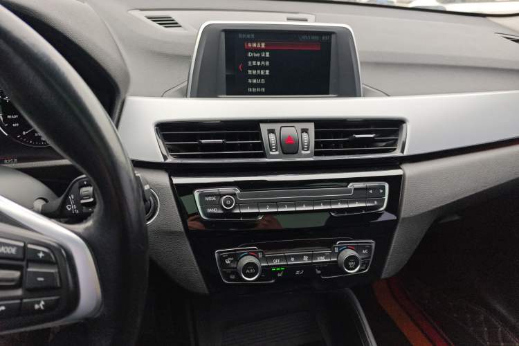 Used BMW X1 2019 sDrive20Li Leading Model Audio And AC Panel