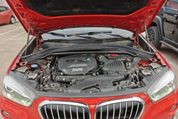 Used BMW X1 2019 sDrive20Li Leading Model Engine Bay