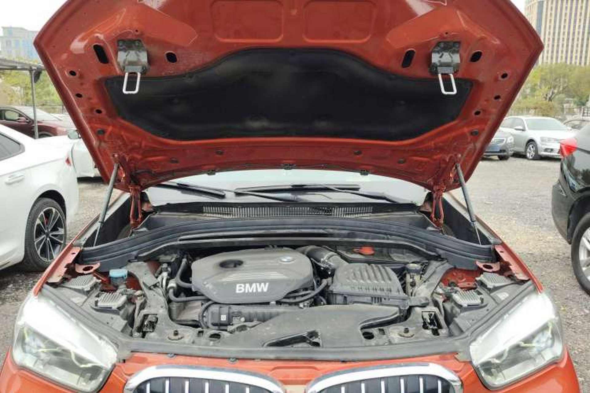 Used BMW X1 2019 sDrive18Li Premium Edition Engine Bay