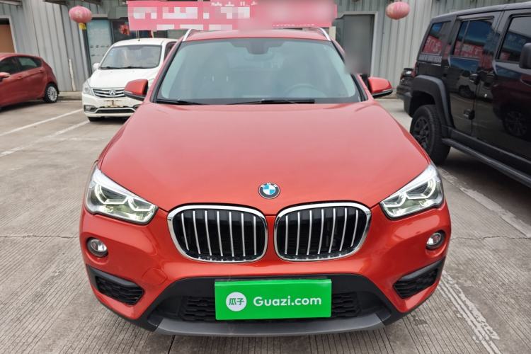 Used BMW X1 2019 sDrive20Li Leading Model Front