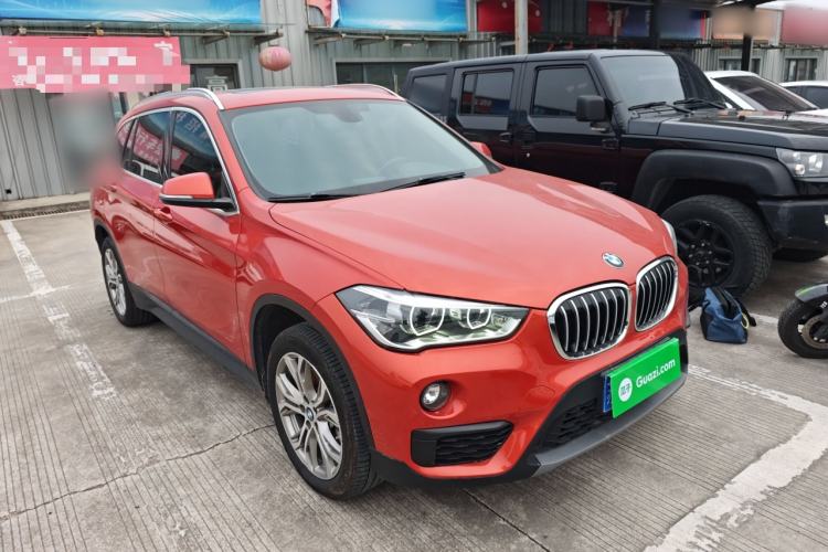 Used BMW X1 2019 sDrive20Li Leading Model Front Right 45 Deg