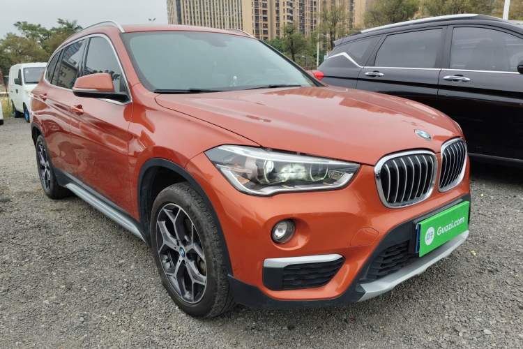 Used BMW X1 2019 sDrive18Li Premium Edition Front Right 45 Deg