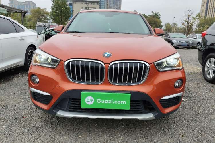Used BMW X1 2019 sDrive18Li Premium Edition Front