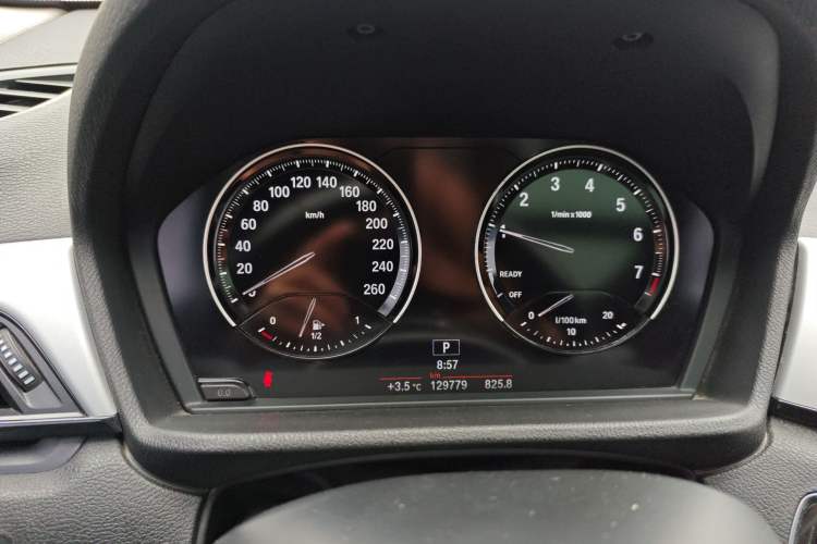 Used BMW X1 2019 sDrive20Li Leading Model Instrument Cluster