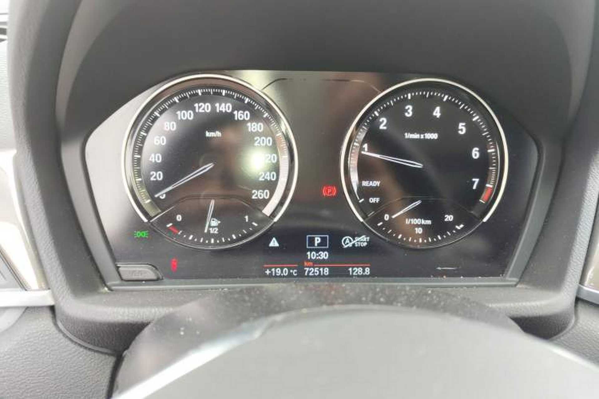 Used BMW X1 2019 sDrive18Li Premium Edition Instrument Cluster