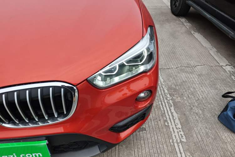 Used BMW X1 2019 sDrive20Li Leading Model Left Front Headlight
