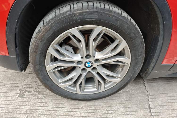 Used BMW X1 2019 sDrive20Li Leading Model Left Front Wheel Hub