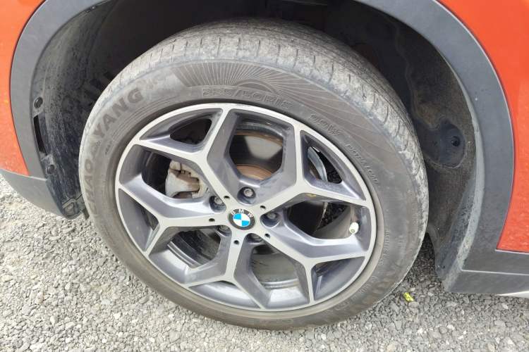 Used BMW X1 2019 sDrive18Li Premium Edition Left Front Wheel Hub