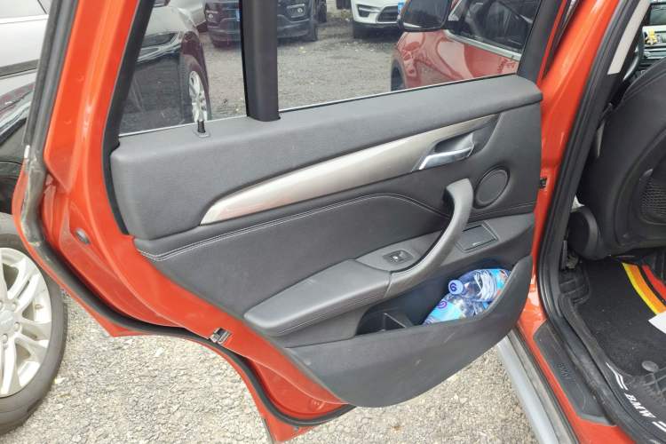 Used BMW X1 2019 sDrive18Li Premium Edition Left Rear Door Interior