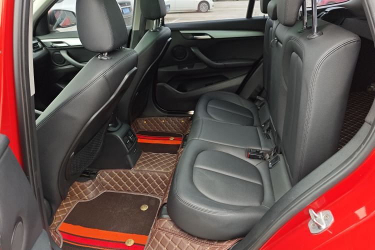 Used BMW X1 2019 sDrive20Li Leading Model Left Rear Seat