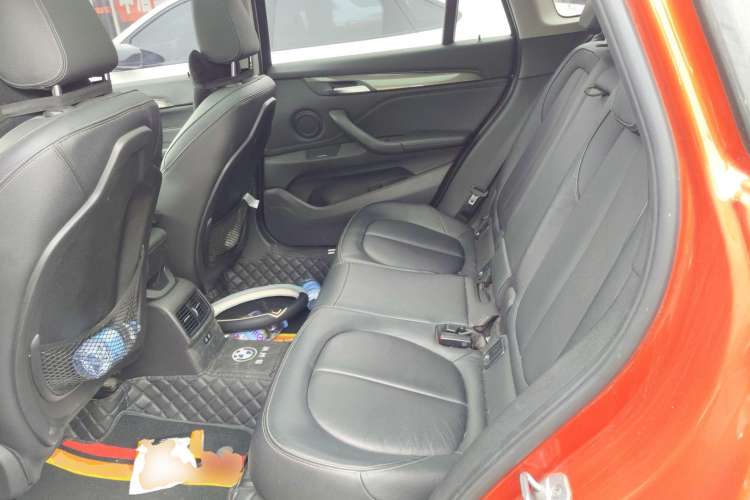Used BMW X1 2019 sDrive18Li Premium Edition Left Rear Seat