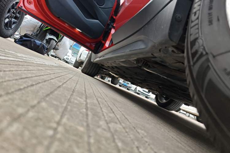 Used BMW X1 2019 sDrive20Li Leading Model Left Side Sill
