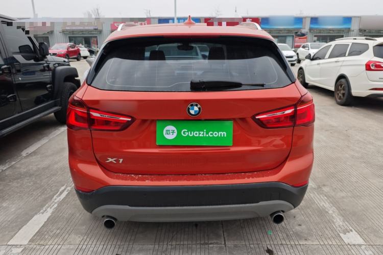 Used BMW X1 2019 sDrive20Li Leading Model Rear