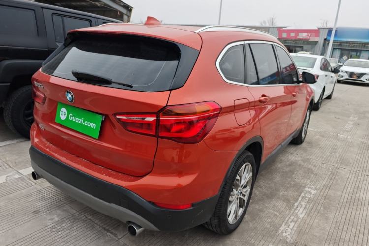 Used BMW X1 2019 sDrive20Li Leading Model Rear Right 45 Deg