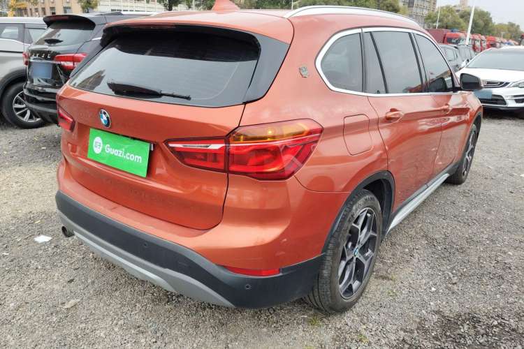 Used BMW X1 2019 sDrive18Li Premium Edition Rear Right 45 Deg