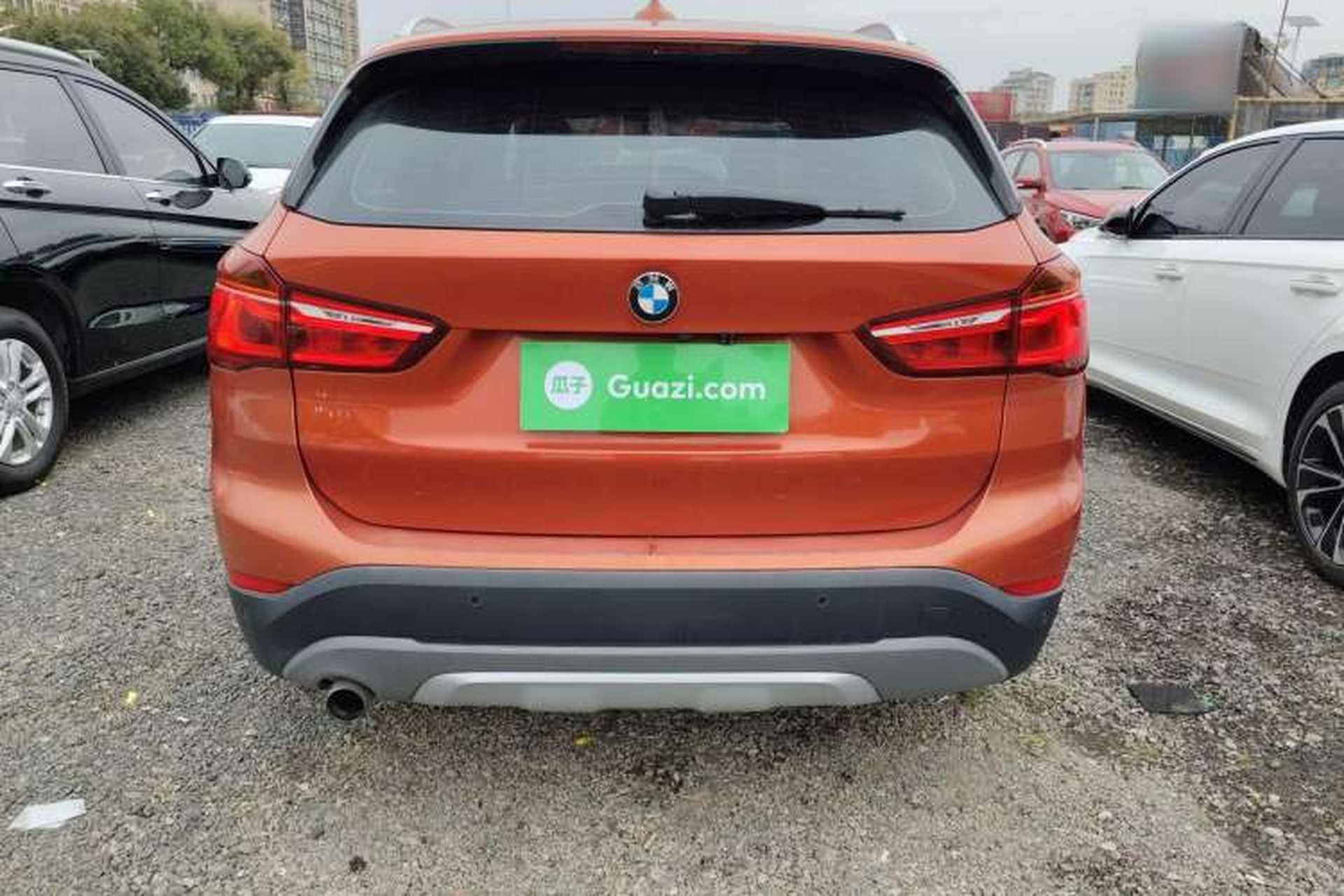Used BMW X1 2019 sDrive18Li Premium Edition Rear