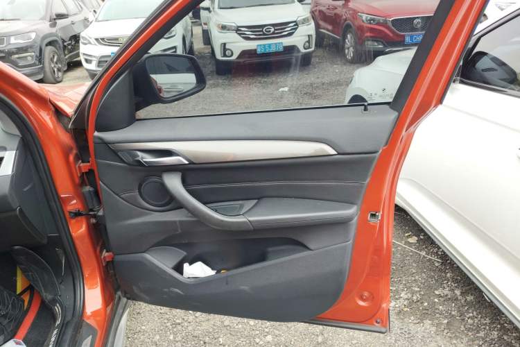 Used BMW X1 2019 sDrive18Li Premium Edition Right Front Door Interior