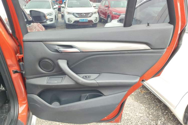 Used BMW X1 2019 sDrive18Li Premium Edition Right Rear Door Interior