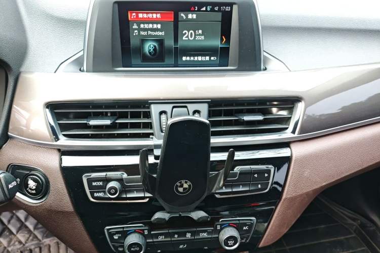 Used BMW X1 2019 sDrive18Li Premium Edition Audio And AC Panel