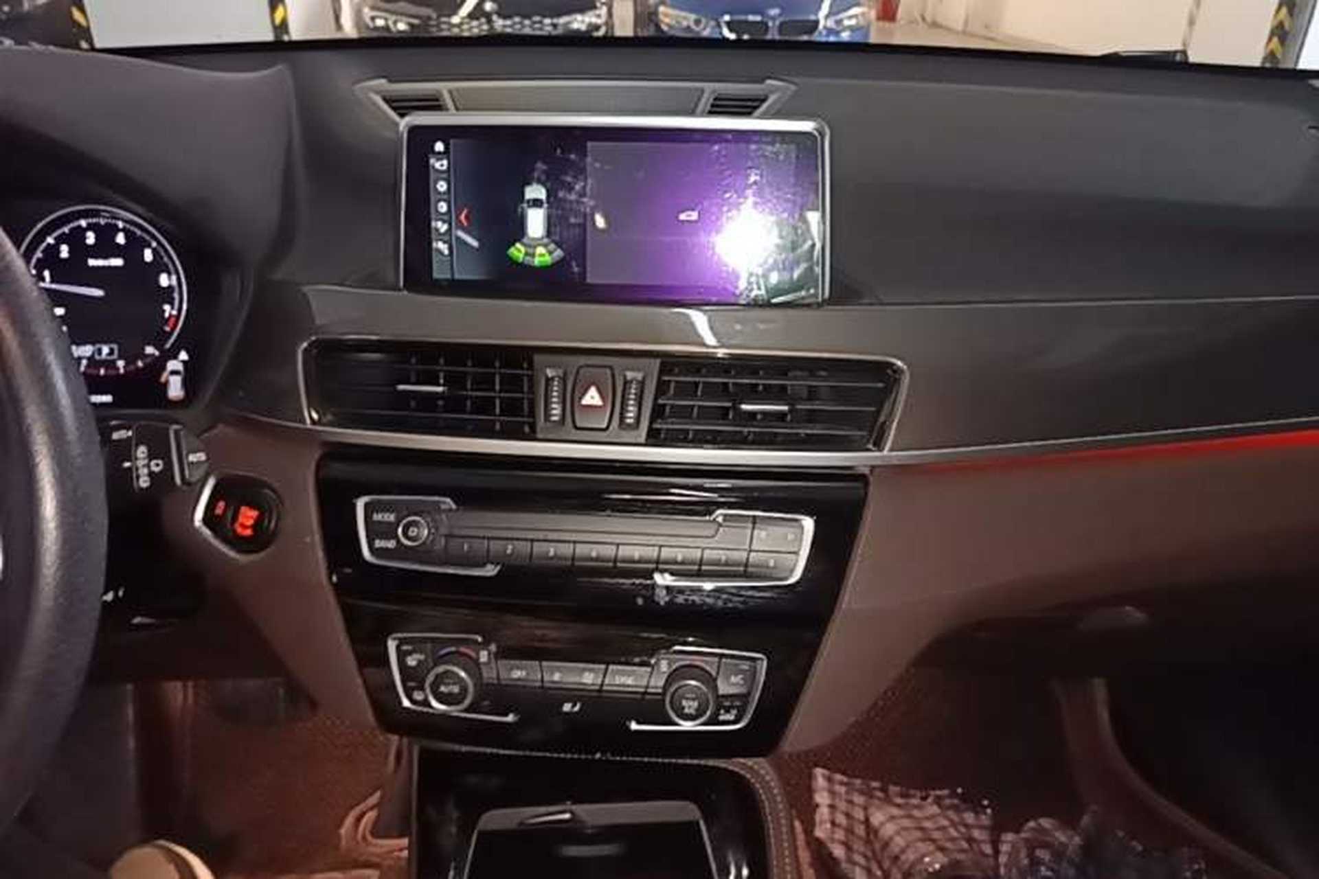 Used BMW X1 2019 xDrive20Li Luxury Model Audio And AC Panel