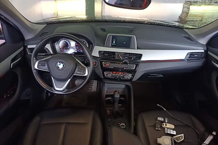 Used BMW X1 2019 sDrive18Li Fashion Model Center Console