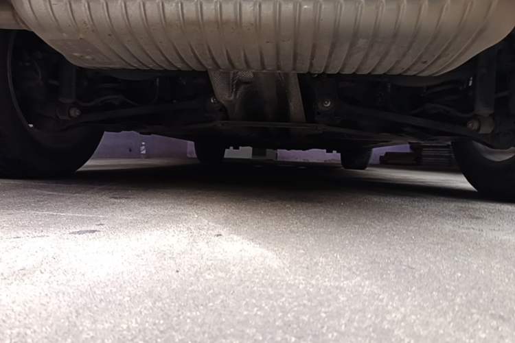 Used BMW X1 2019 sDrive18Li Fashion Model Chassis Rear