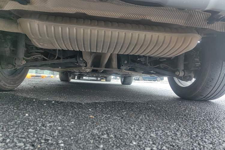 Used BMW X1 2019 sDrive18Li Premium Edition Chassis Rear