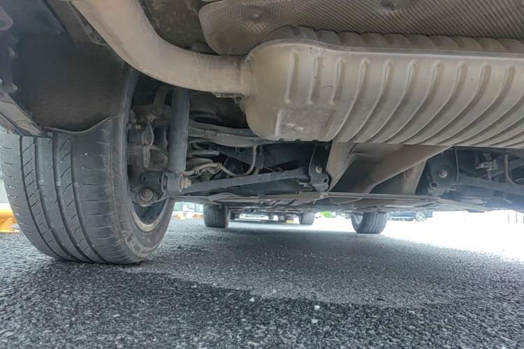 Used BMW X1 2019 sDrive18Li Premium Edition Chassis Rear Left