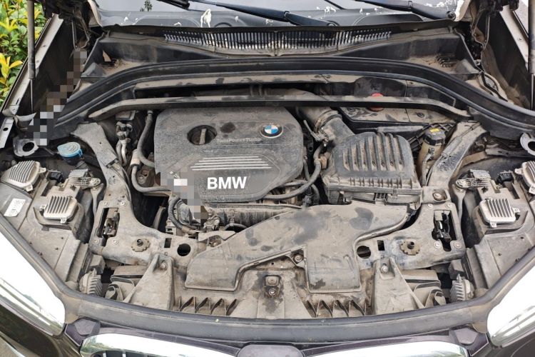 Used BMW X1 2019 sDrive18Li Premium Edition Engine Bay
