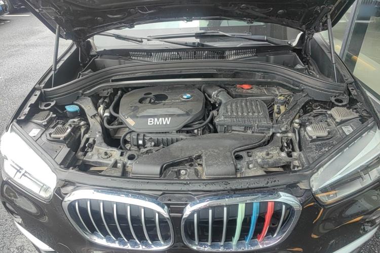 Used BMW X1 2019 sDrive18Li Premium Edition Engine Bay