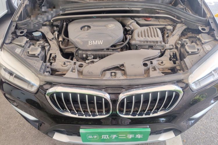 Used BMW X1 2019 sDrive18Li Premium Edition Engine Bay