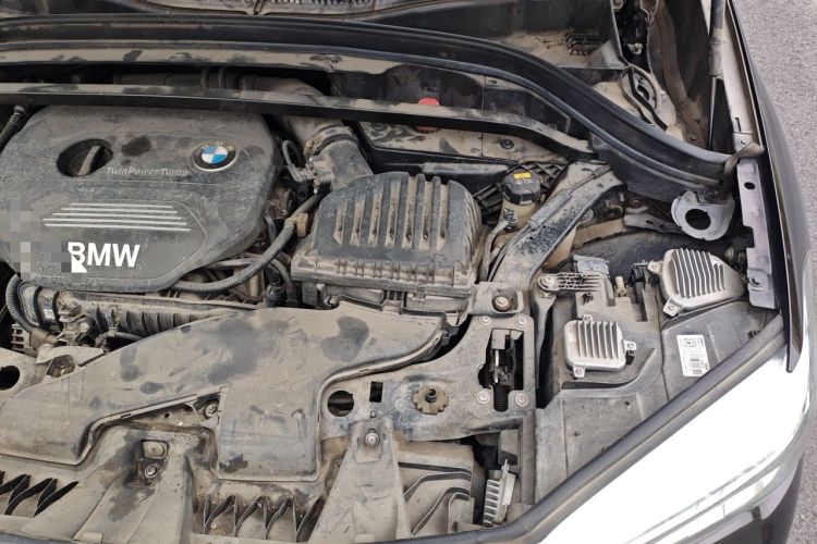 Used BMW X1 2019 sDrive18Li Premium Edition Engine Bay Left