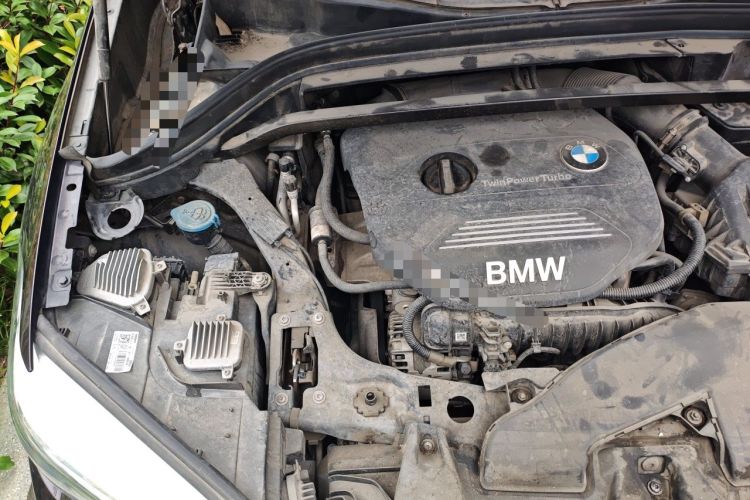 Used BMW X1 2019 sDrive18Li Premium Edition Engine Bay Right