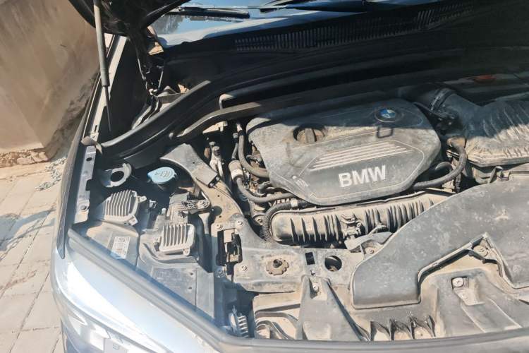 Used BMW X1 2019 xDrive20Li Luxury Edition Engine Bay Right