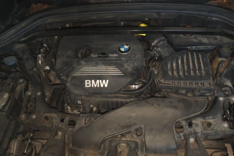 Used BMW X1 2019 sDrive18Li Premium Edition Engine Bay